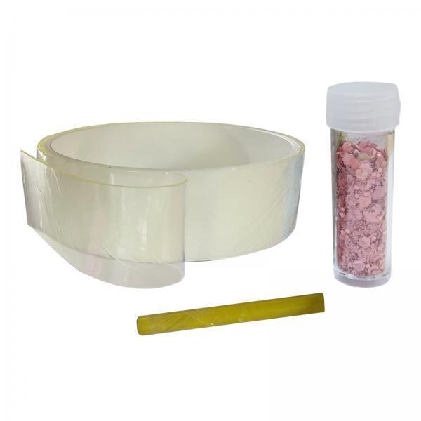 4xDouble Sided Nano Tapes Removable Multipurpose with Straw for Handmade Ball 1Mx3CM