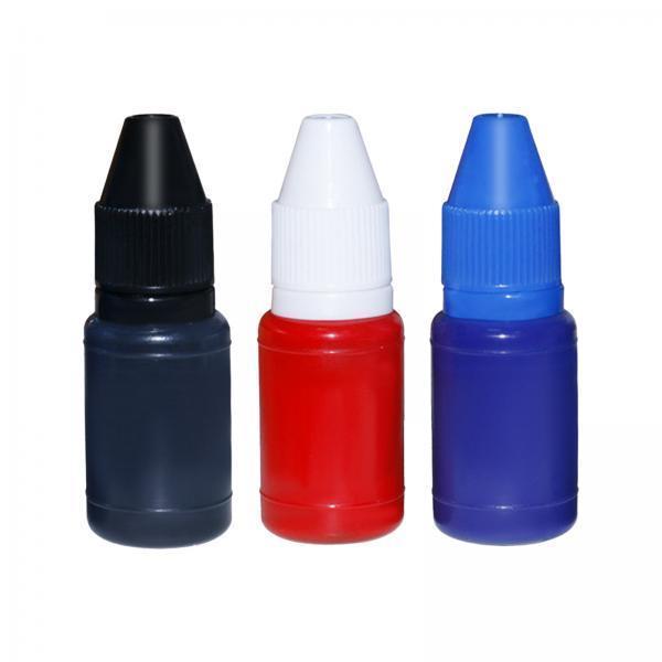 3x10ml Premium Stamp Refill Ink Bright Color Inking Stamp Oil