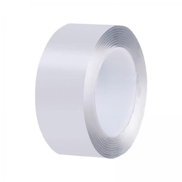 2xHeavy Duty Double Sided Tape Removable Picture Hanging Strips Reusable 3cmx1mx2mm