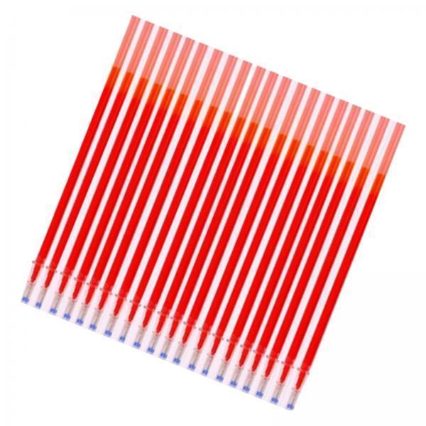 4x20x Erasable Pen Refills Fine Point 0.5mm Portable for Marking Office Home