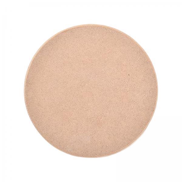 4xPottery Wheel Bats Fiberboard Flat Disc Board for Ceramic Clay Making DIY 12cm