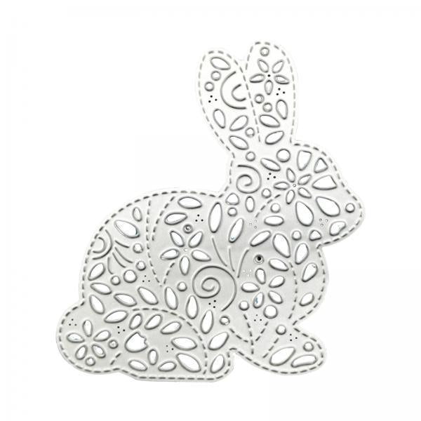 4xBunny Cutting Dies Embossing Tool Stencil DIY Album Paper Craft Decoration