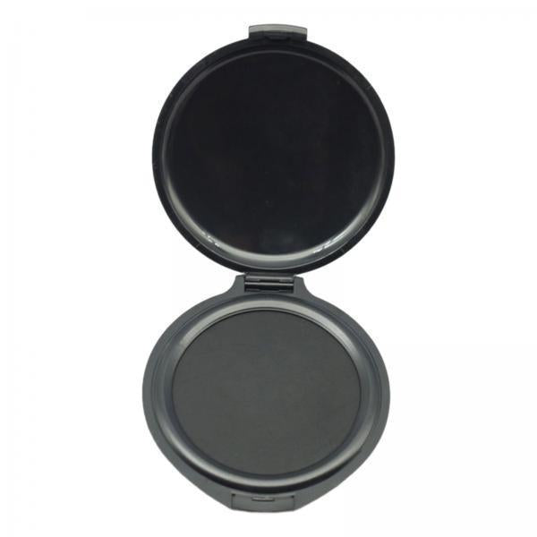 2xFingerprint Ink Pad Fingerprint Pad for Notary Fingerprint Cards Security ID Black