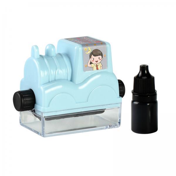 2xSmart Math Roller Stamps 1-100 for Classroom Supplies Elementary School Kids Blue Multiplication