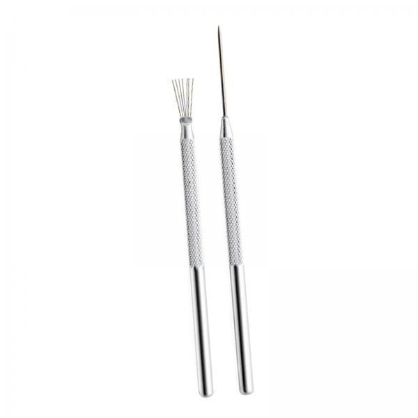 4x7 Pin Clay Detail Sculpting Tool Durable for Scraping DIY Handicraft Cutting 2pcs