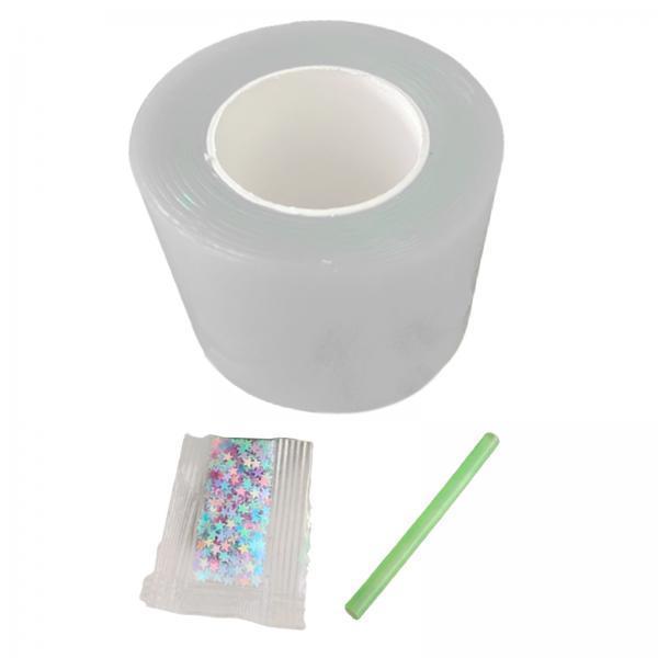 3xNano Mounting Tape Household Mounting Tape for Educational Toy Handmade Ball 1mmx4.5cmx1m clear