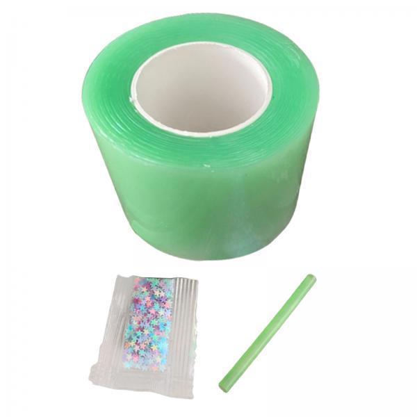 4xNano Mounting Tape Household Mounting Tape for Educational Toy Handmade Ball 1mmx4.5cmx1m green
