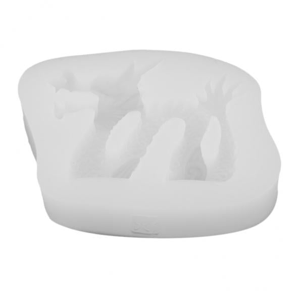 3x1 set dragonSilicone Mold cake decors mold DIY Fondant Baking Molds