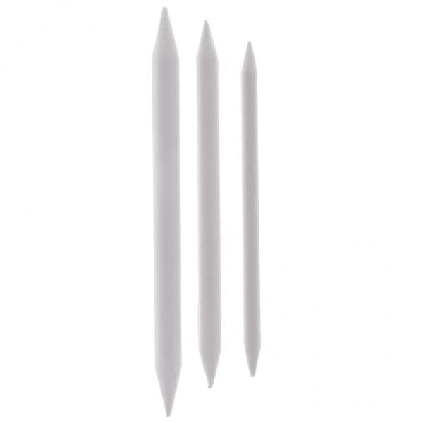 2x3 Pieces Blending Stump Sketch Tortillon Art Drawing Tool Pastel Paper Pen