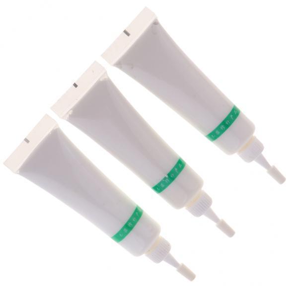 3x3pcs Wood Furniture Floor Refinishing Paint Scratch Paste white