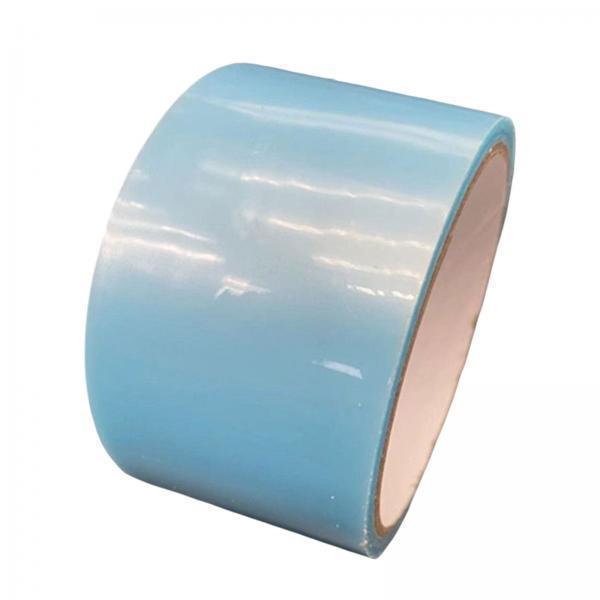 2xSticky Ball Rolling Tape Decorative Funny for Children Adults Birthday Gift Blue