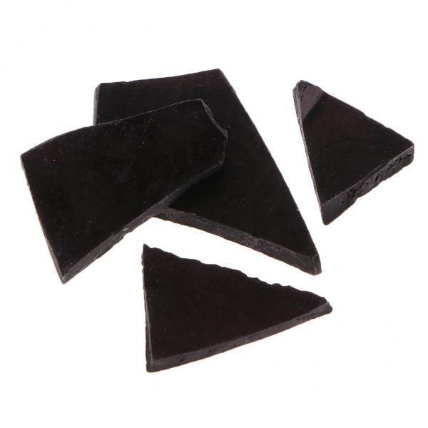 2x5g Natural Candle Wax Soy Dye for Candles Making Supplies DIY black