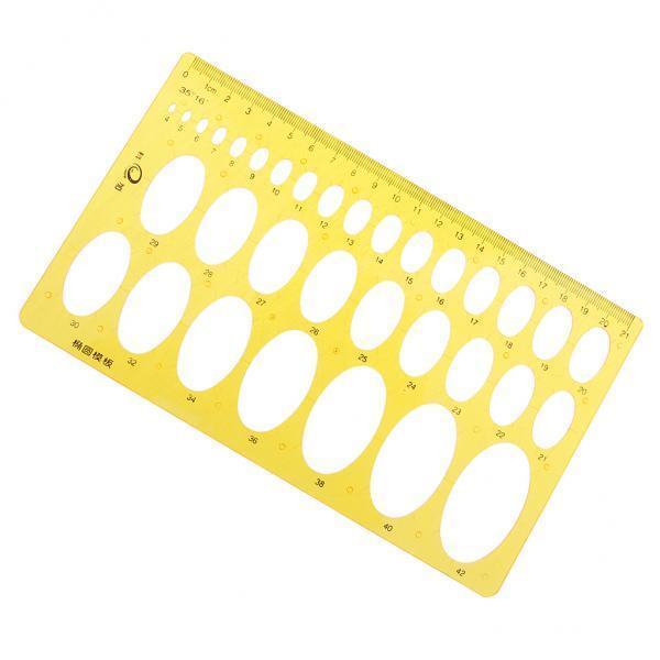 2xMultifunctional Drawing Template Ruler Painting Student School Supplies 2 #