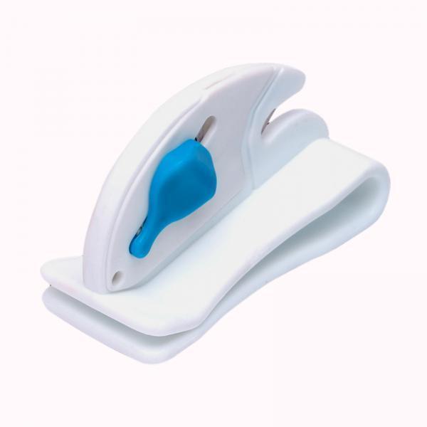 2xBalloon Ribbon Cutter Tool Package Opener for Animal Balloons Party Birthday White