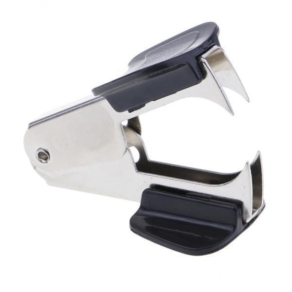 4xStainless Steel Stapler Staple Remover School Office Stationery Random Color