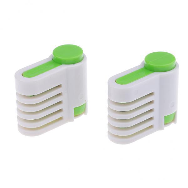 3x2 Pieces 5 Layers Kitchen DIY Cake Bread Cutter Leveler Slicer Fixator Tool
