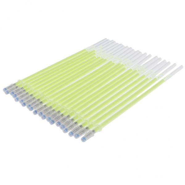 4x20 Pieces 1mm Colorful Ink Gel Pen Refills for Drawing Yellow