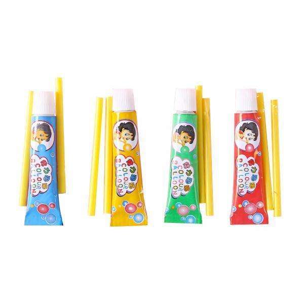 2xDouble Sided Tape Kids Toy Interactive Colorful Removable for Party Yard 4Pcs 7g