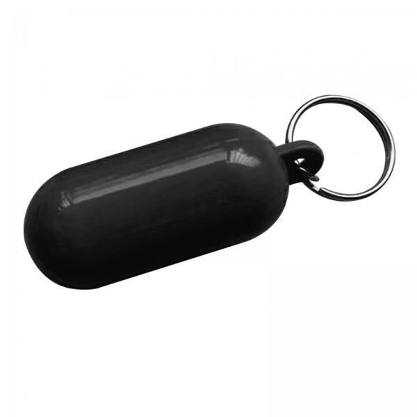 3xFloating Keychain Buoyant Key Chain for Outdoor Water Sports Rafting Fishing Black