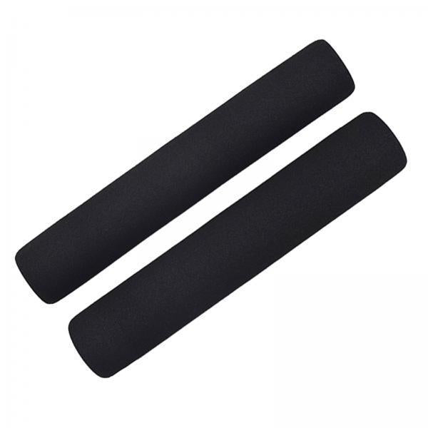 2xBike Handle Grips Durable Foam Cycling Accessories Bike Handlebar Hand Grips 195mm
