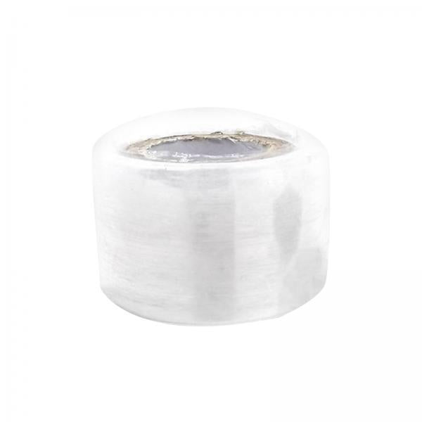 2xBadminton Grip Cushion Wrap Backing Film Wrap Overgrips Tape Clear 40M/Roll