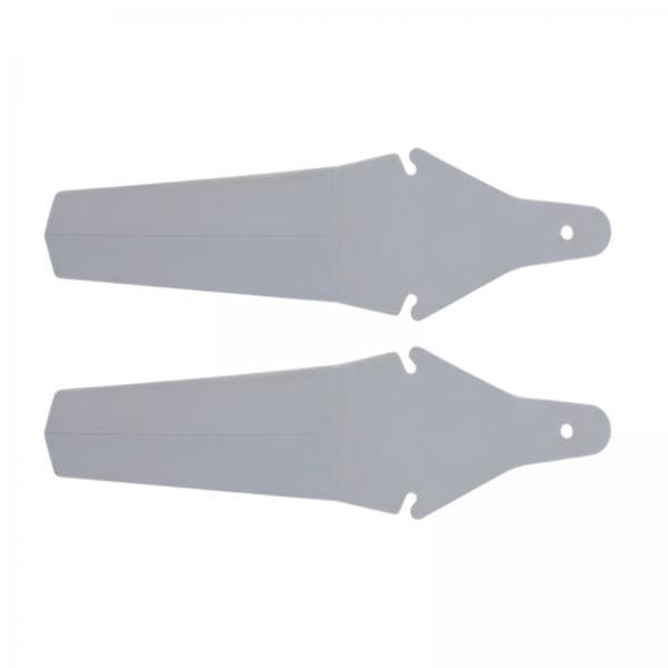 2x2x Bicycle Mudguard Easy to Install Riding Replacement Part Biking Saver Gray