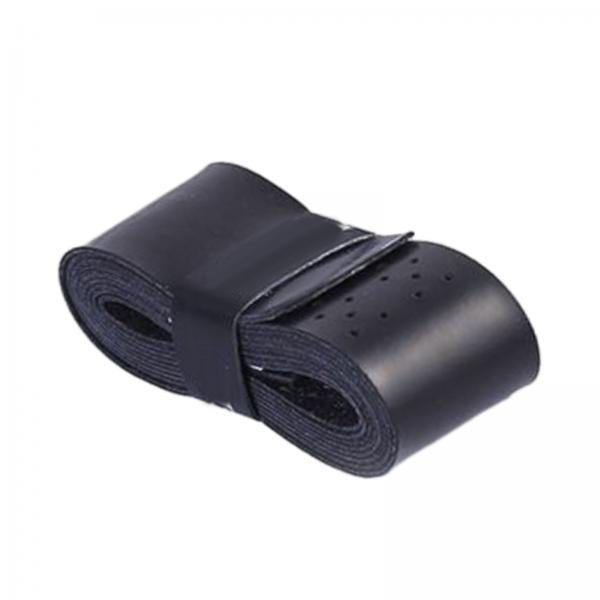 4xTennis Racket Grip Tape Fishing Rod Sweat Absorbing Nonslip Sweat Sport Band black