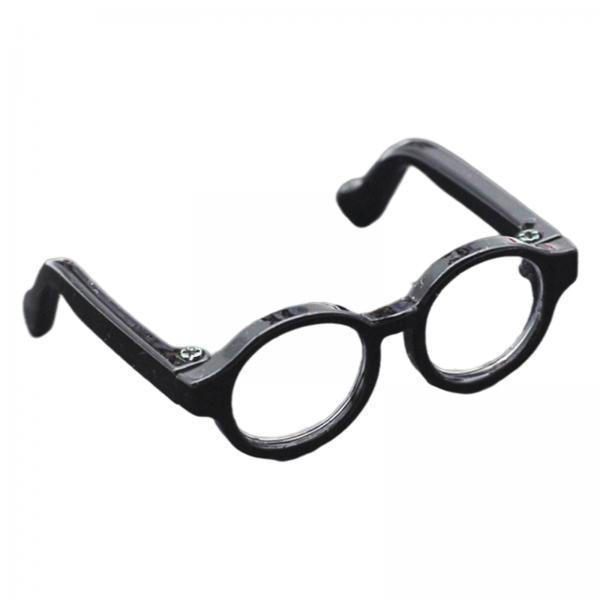 2xCute Doll Glasses Mini Dress up Sunglasses Plastic Doll Decor Kids Toys as described