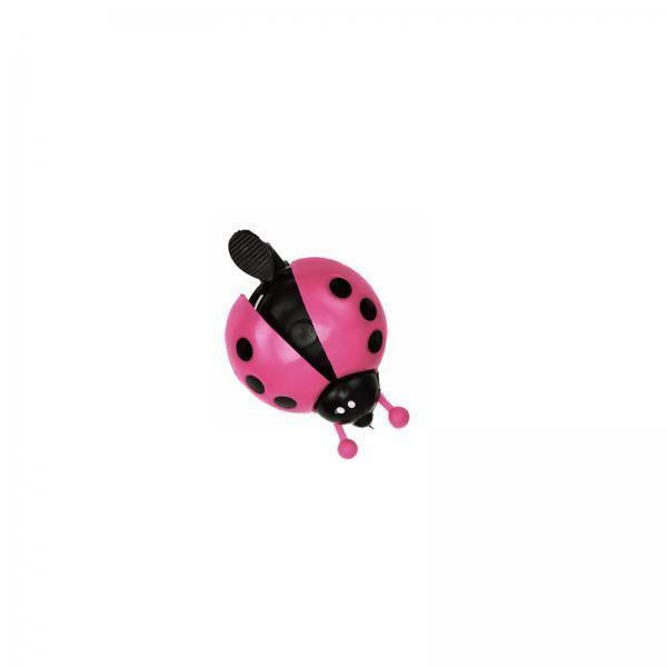 4xKids Bike Bell Cute Children Bike Bell Handlebar Decoration Road Bicycle Pink