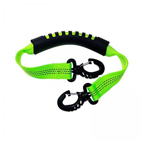 4xRoller Skate Strap Carrying Ski Boots Carrier Strap for Outdoor Skating Kids green