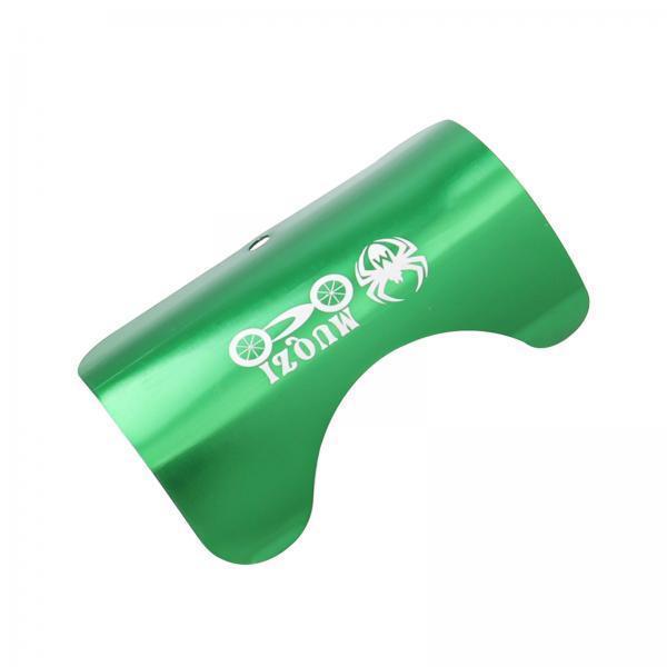 3xBicycle Bottom Bracket Protector Sturdy Folding Bike BB Frame Protection Pad Green