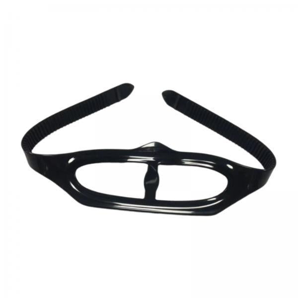 2xDiving Mask Strap Replacement Comfort Silicone Flexible Diving Goggles Strap Style B