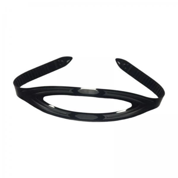 4xDiving Mask Strap Replacement Comfort Silicone Flexible Diving Goggles Strap Style A