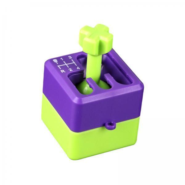 3xManual Shifter Box Keychain for Boyfriend Automotive Accessories Sensory Toy Green
