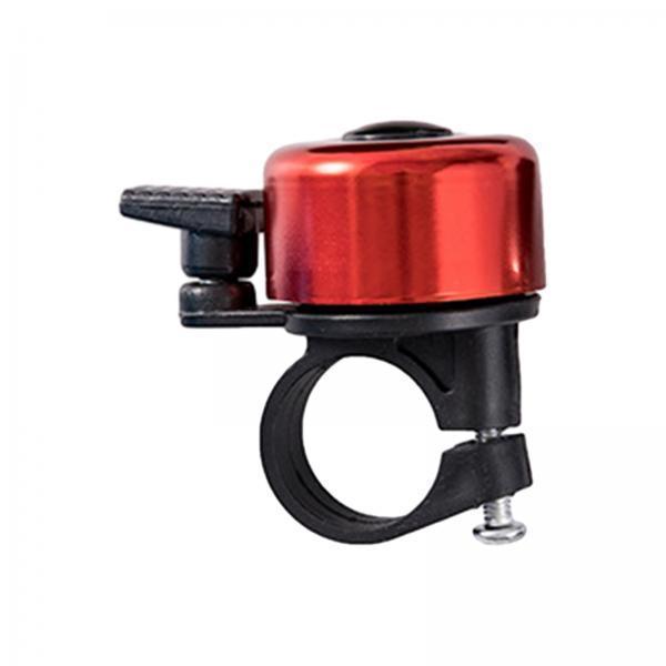 3xBike Bell Easy to Install Bicycle Bell Riding Outdoor Mountain Road Bike Red