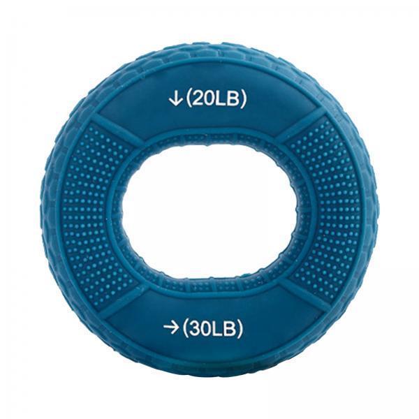3xHand Grip Strengthener for Strength Training Sports Pianist Finger Exerciser Dark Green 20lb 30lb