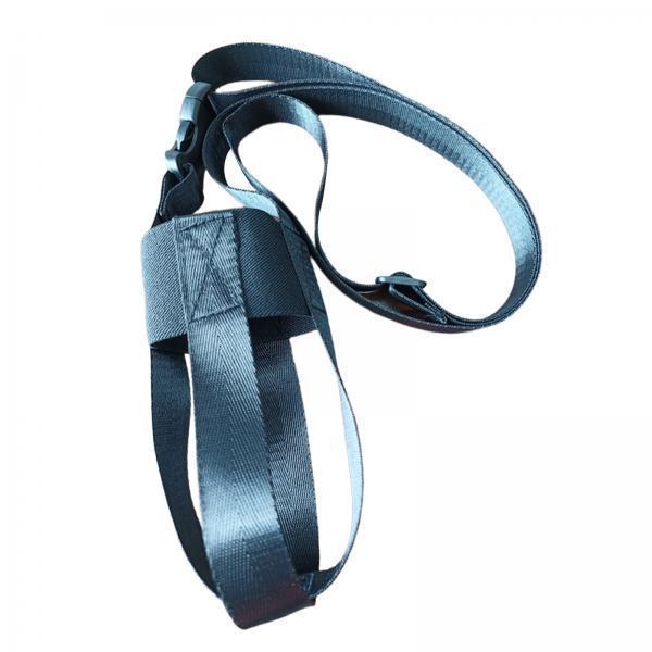 2xWater Bottle Holder Daily Use Hiking Outdoor Picnic Water Bottle Carrier Bag black