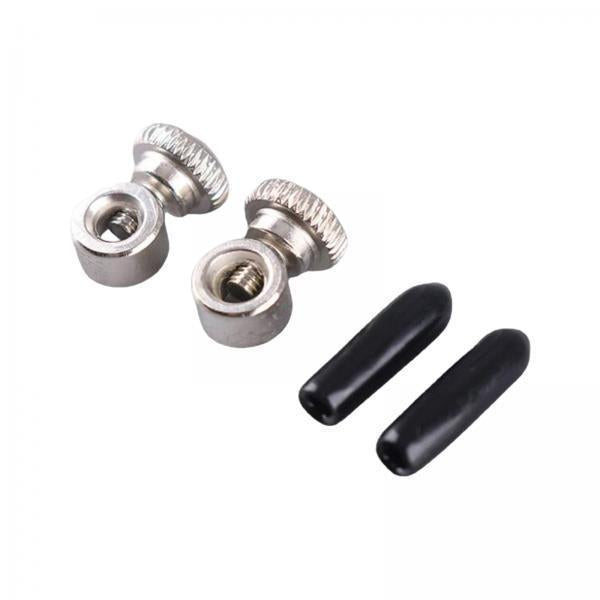 4x2 Pair Jumping Rope Screws End Caps Components Replacement for Skipping Rope