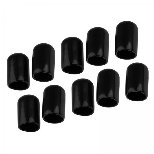 2x10 Pieces Cue Tips Cover Protector 10mm Replacement for Snooker Accessories