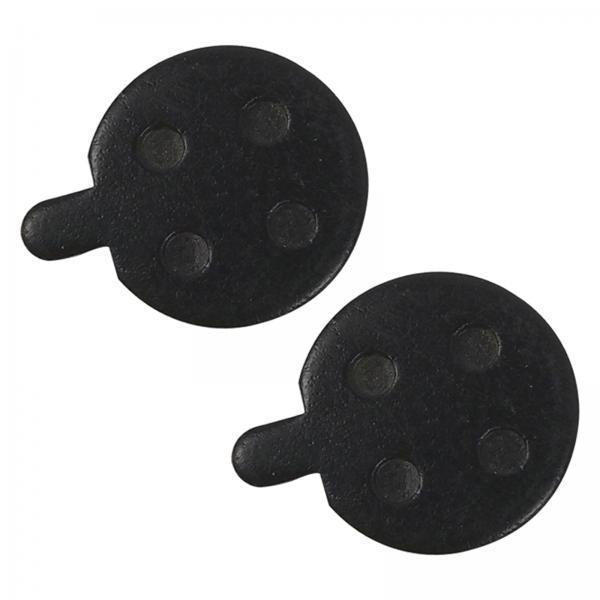 4x1 Pair Disc Brake Pad Sets Parts Rear Wheel Lining Pads Low Noise Universal