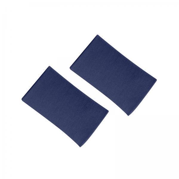 4xCompression Wrist Sleeves Breathable Wrist Bands Sports for Gym Unisex Adult Dark Blue