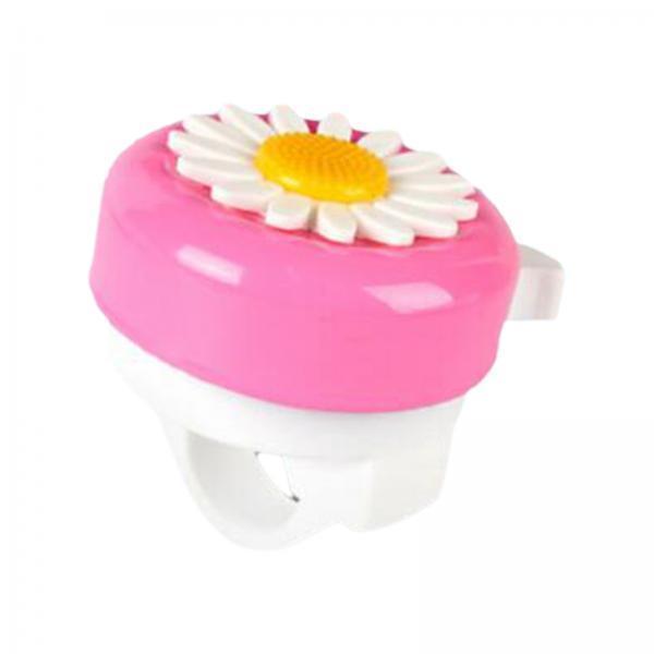 3xBike Bells For Kids Cycling Ring Horn Bicycle Horn for Cycling Pink White