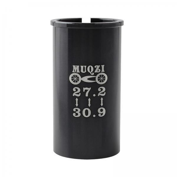 4xDurable Bike Seat Post Shim Seatpost Tube Adapter Reducer Sleeve Accessories 27.2 to 30.9