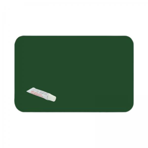 4xInflatable Boat Patch Waterproof Heavy Duty for Dinghy Rubber Boat Water Toy Green
