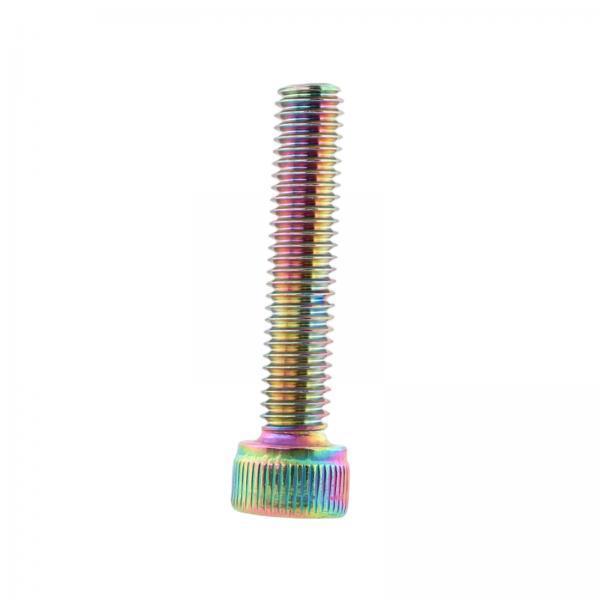 3xBike Headset Bolt Screw M6 Road Aluminum Alloy Cycling Folding Bike Metal Multicolor