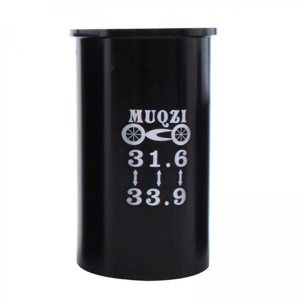 3xDurable Bike Seat Post Shim Seatpost Tube Adapter Reducer Sleeve Accessories 31.6 to 33.9