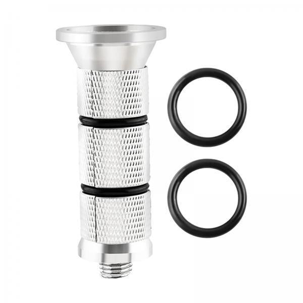 2xBike Fork Headset Practical Easy Install Sturdy Aluminum Alloy for Bikes 3.18cm Fork 5cm