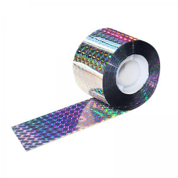 3xBird Scare Tape Stop Birds from Hitting Windows for Garden Outdoor 4.8cmx80m