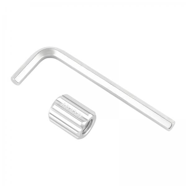 4xMountain Bike Crank Arm Removal Tool Bicycle Crank Install Durable Road Bike Silver