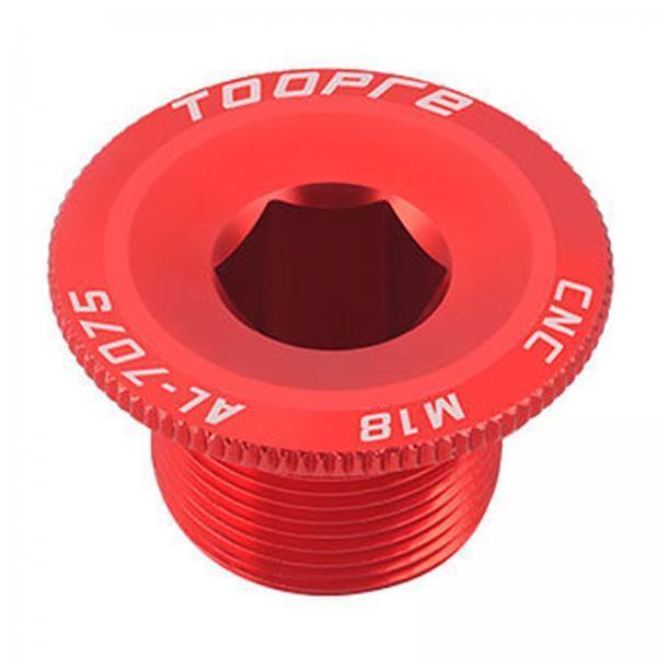 3xBike Crankset Screw MTB Mountain Road Bicycle Crank Arm Bolts Red